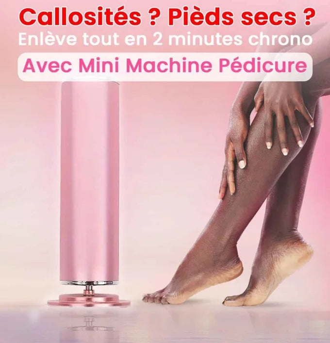 Lime Électrique Rechargeable Anti-Callosités pour Pieds – Kit Complet 60 Disques CG